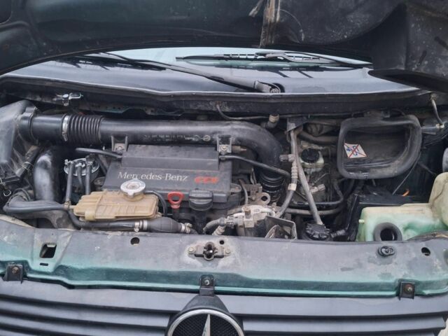 Зелений Мерседес Віто, об'ємом двигуна 2.1 л та пробігом 380 тис. км за 5100 $, фото 11 на Automoto.ua