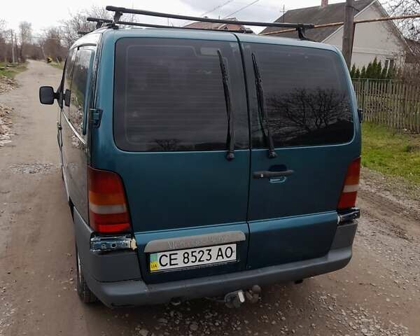 Зеленый Мерседес Вито, объемом двигателя 2.15 л и пробегом 270 тыс. км за 4500 $, фото 2 на Automoto.ua