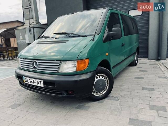 Зеленый Мерседес Вито, объемом двигателя 2.2 л и пробегом 325 тыс. км за 3499 $, фото 8 на Automoto.ua