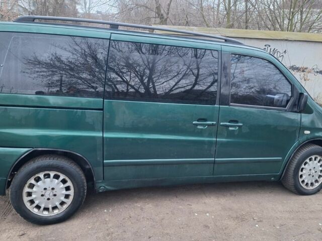 Зелений Мерседес Віто, об'ємом двигуна 2.1 л та пробігом 380 тис. км за 5100 $, фото 7 на Automoto.ua