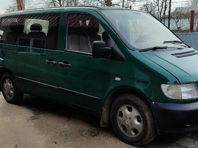 Зелений Мерседес Віто, об'ємом двигуна 2.1 л та пробігом 500 тис. км за 4200 $, фото 2 на Automoto.ua