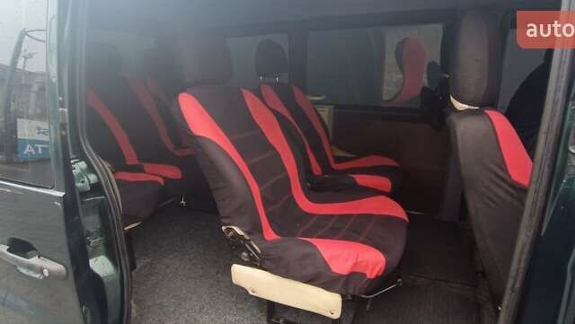 Зеленый Мерседес Вито, объемом двигателя 2.2 л и пробегом 430 тыс. км за 6200 $, фото 7 на Automoto.ua