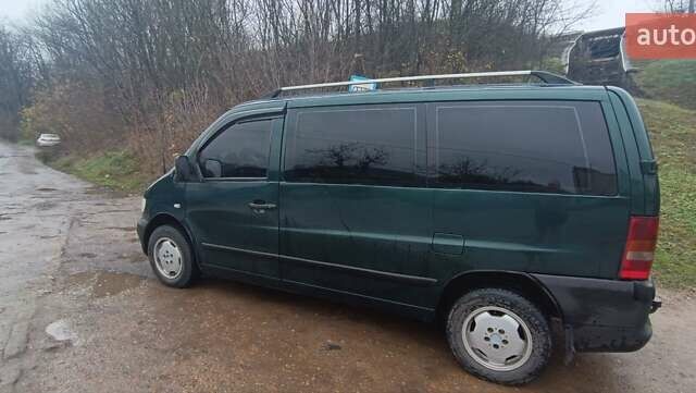 Зеленый Мерседес Вито, объемом двигателя 2.2 л и пробегом 430 тыс. км за 6200 $, фото 11 на Automoto.ua
