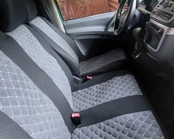 Зелений Мерседес Віто, об'ємом двигуна 2.15 л та пробігом 300 тис. км за 7500 $, фото 8 на Automoto.ua