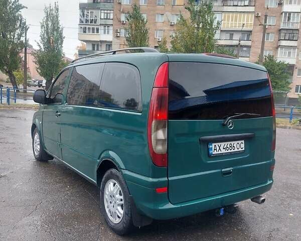 Зелений Мерседес Віто, об'ємом двигуна 2.15 л та пробігом 300 тис. км за 7500 $, фото 4 на Automoto.ua
