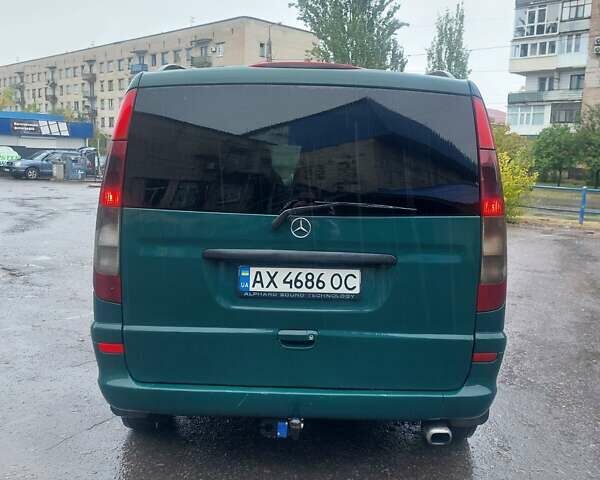 Зелений Мерседес Віто, об'ємом двигуна 2.15 л та пробігом 300 тис. км за 7500 $, фото 2 на Automoto.ua