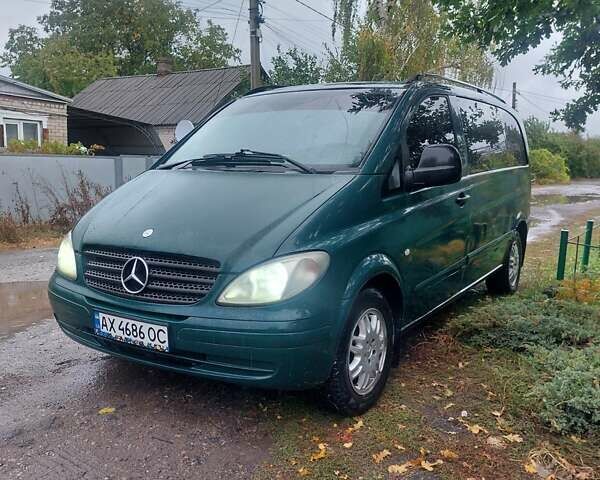 Зелений Мерседес Віто, об'ємом двигуна 2.15 л та пробігом 300 тис. км за 7500 $, фото 7 на Automoto.ua