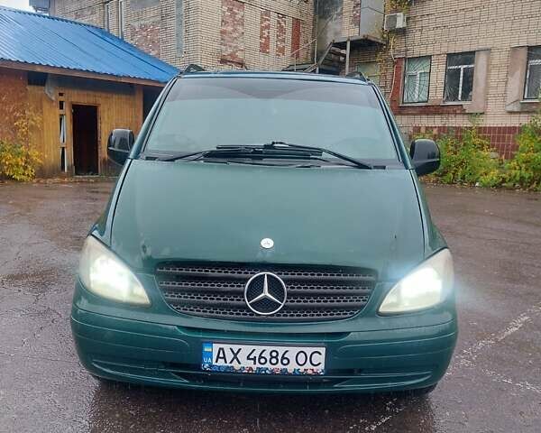 Зелений Мерседес Віто, об'ємом двигуна 2.15 л та пробігом 300 тис. км за 7500 $, фото 3 на Automoto.ua