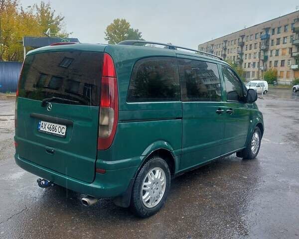 Зелений Мерседес Віто, об'ємом двигуна 2.15 л та пробігом 300 тис. км за 7500 $, фото 13 на Automoto.ua