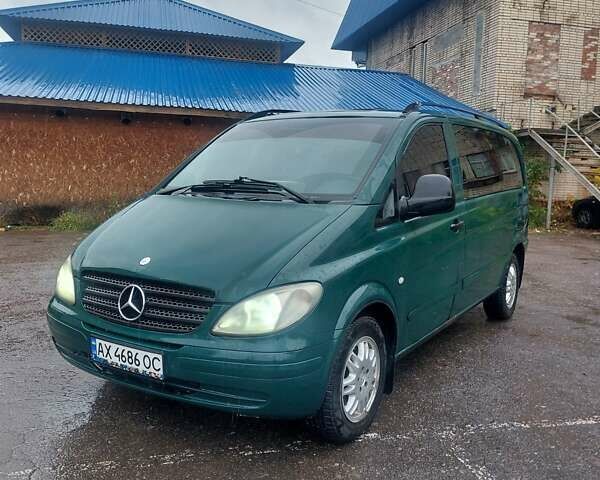 Зелений Мерседес Віто, об'ємом двигуна 2.15 л та пробігом 300 тис. км за 7500 $, фото 5 на Automoto.ua