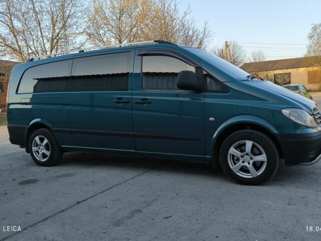 Зелений Мерседес Віто, об'ємом двигуна 2.2 л та пробігом 378 тис. км за 7427 $, фото 2 на Automoto.ua