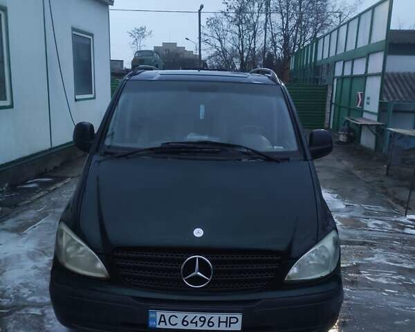 Зелений Мерседес Віто, об'ємом двигуна 2.2 л та пробігом 400 тис. км за 6500 $, фото 6 на Automoto.ua