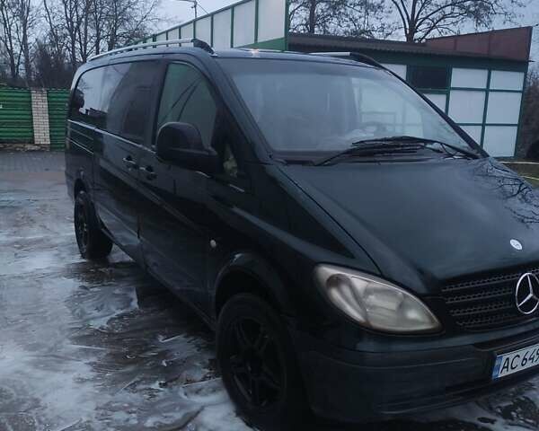 Зелений Мерседес Віто, об'ємом двигуна 2.2 л та пробігом 400 тис. км за 6500 $, фото 9 на Automoto.ua