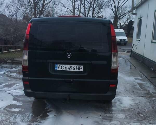 Зелений Мерседес Віто, об'ємом двигуна 2.2 л та пробігом 400 тис. км за 6500 $, фото 3 на Automoto.ua