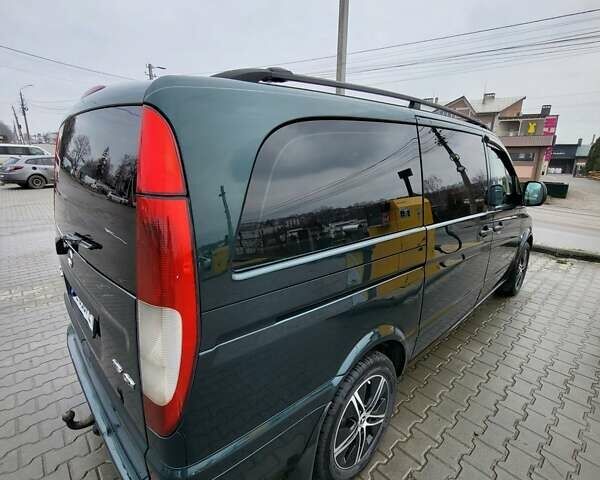 Зеленый Мерседес Вито, объемом двигателя 2.15 л и пробегом 458 тыс. км за 9900 $, фото 31 на Automoto.ua