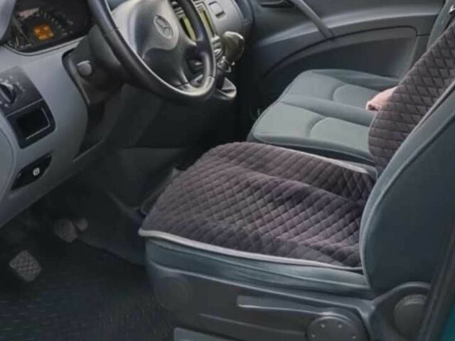 Зеленый Мерседес Вито, объемом двигателя 2.2 л и пробегом 186 тыс. км за 9998 $, фото 7 на Automoto.ua