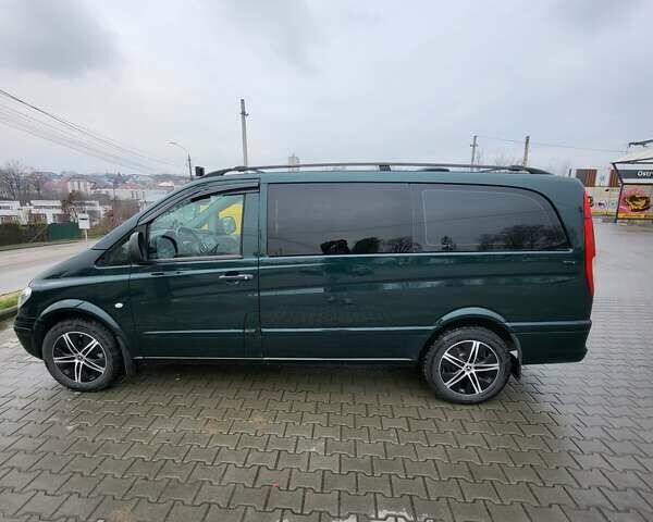 Зеленый Мерседес Вито, объемом двигателя 2.15 л и пробегом 458 тыс. км за 9900 $, фото 2 на Automoto.ua