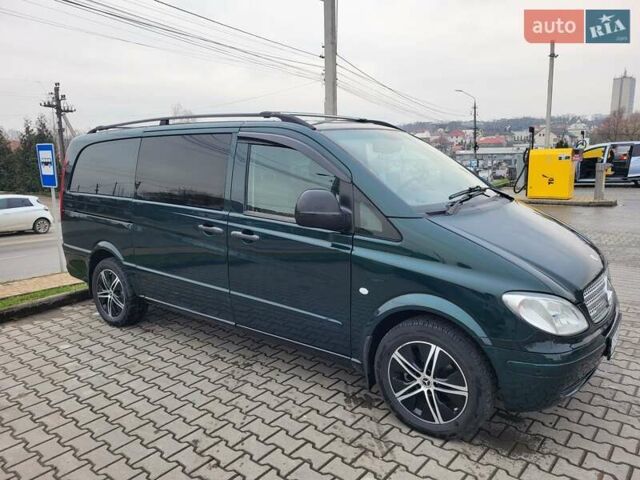 Зеленый Мерседес Вито, объемом двигателя 2.15 л и пробегом 458 тыс. км за 9900 $, фото 26 на Automoto.ua