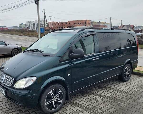 Зеленый Мерседес Вито, объемом двигателя 2.15 л и пробегом 458 тыс. км за 9900 $, фото 32 на Automoto.ua