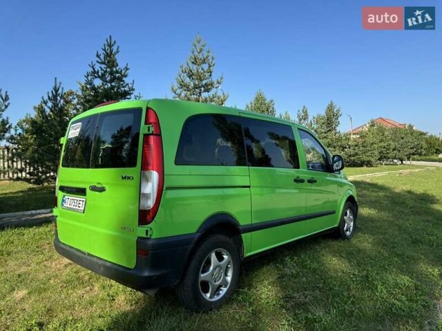 Зелений Мерседес Віто, об'ємом двигуна 2.15 л та пробігом 272 тис. км за 8000 $, фото 12 на Automoto.ua
