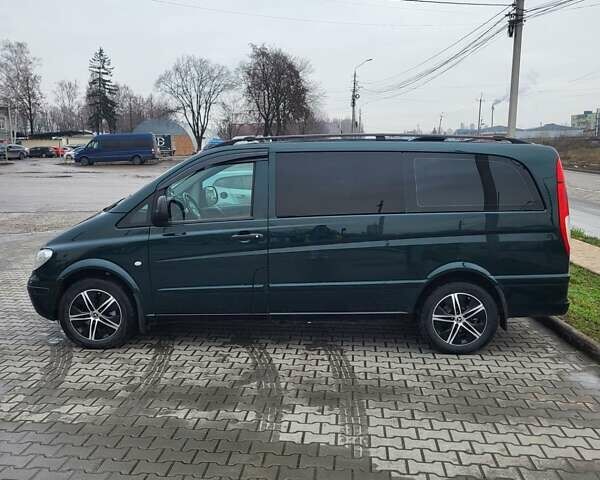 Зеленый Мерседес Вито, объемом двигателя 2.15 л и пробегом 458 тыс. км за 9900 $, фото 17 на Automoto.ua