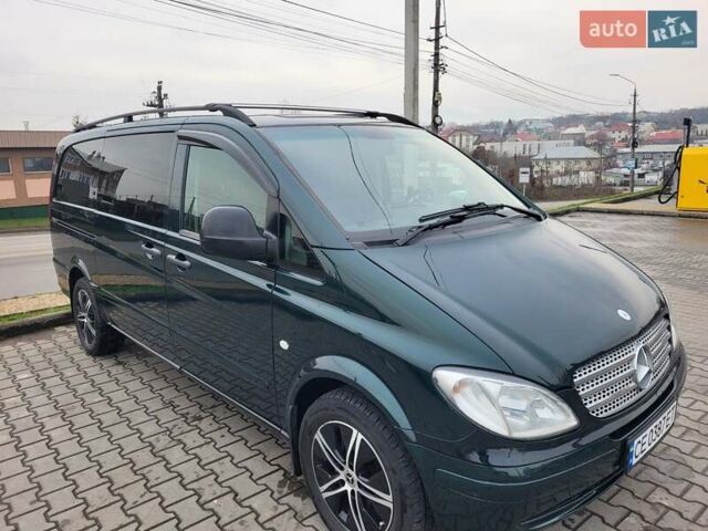 Зеленый Мерседес Вито, объемом двигателя 2.15 л и пробегом 458 тыс. км за 9900 $, фото 37 на Automoto.ua