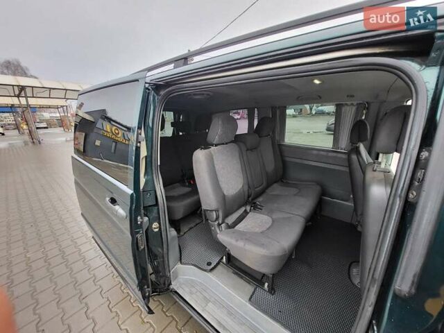 Зеленый Мерседес Вито, объемом двигателя 2.15 л и пробегом 458 тыс. км за 9900 $, фото 8 на Automoto.ua