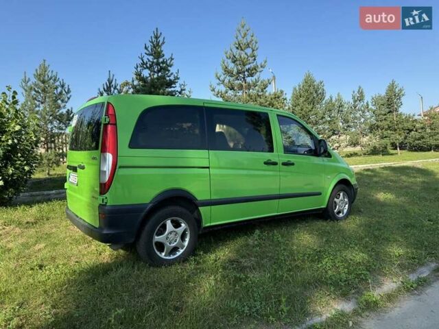 Зелений Мерседес Віто, об'ємом двигуна 2.15 л та пробігом 272 тис. км за 8000 $, фото 16 на Automoto.ua