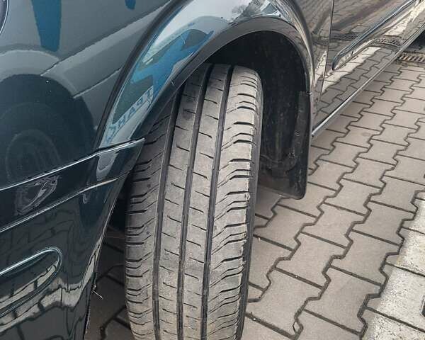 Зеленый Мерседес Вито, объемом двигателя 2.15 л и пробегом 458 тыс. км за 9900 $, фото 28 на Automoto.ua