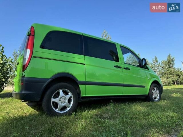 Зелений Мерседес Віто, об'ємом двигуна 2.15 л та пробігом 272 тис. км за 8000 $, фото 10 на Automoto.ua