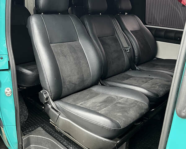 Зеленый Мерседес Вито, объемом двигателя 2.1 л и пробегом 203 тыс. км за 13500 $, фото 10 на Automoto.ua