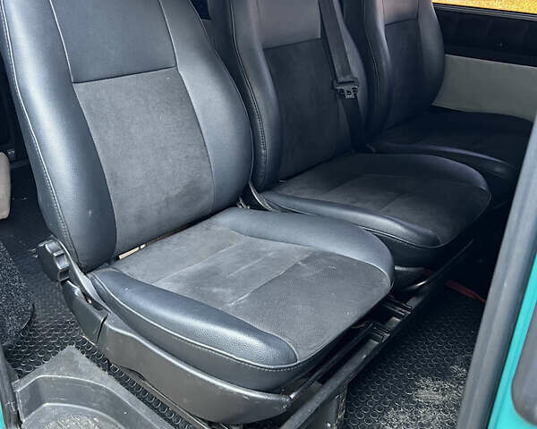 Зеленый Мерседес Вито, объемом двигателя 2.14 л и пробегом 200 тыс. км за 13500 $, фото 6 на Automoto.ua