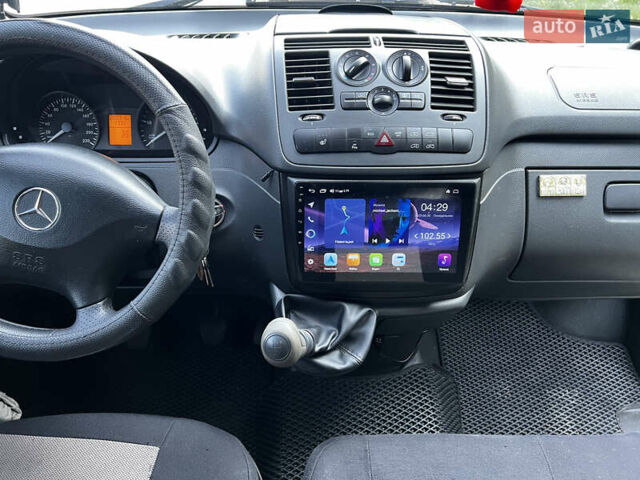 Зеленый Мерседес Вито, объемом двигателя 2.14 л и пробегом 200 тыс. км за 13500 $, фото 5 на Automoto.ua