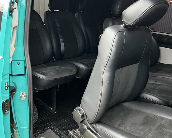 Зеленый Мерседес Вито, объемом двигателя 2.1 л и пробегом 203 тыс. км за 13500 $, фото 11 на Automoto.ua