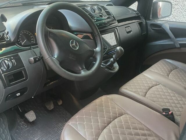 Зеленый Мерседес Вито, объемом двигателя 2.1 л и пробегом 202 тыс. км за 14200 $, фото 8 на Automoto.ua