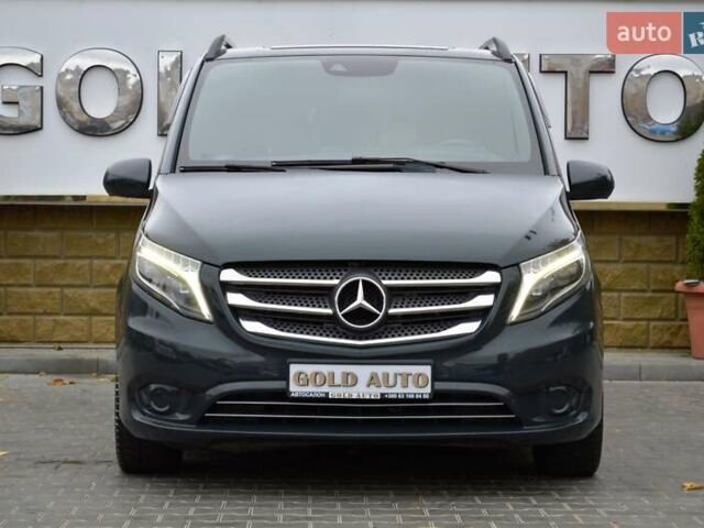 Зеленый Мерседес Вито, объемом двигателя 2.2 л и пробегом 99 тыс. км за 21500 $, фото 4 на Automoto.ua