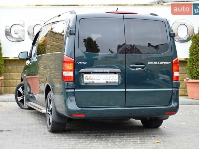 Зеленый Мерседес Вито, объемом двигателя 2.2 л и пробегом 99 тыс. км за 21500 $, фото 12 на Automoto.ua