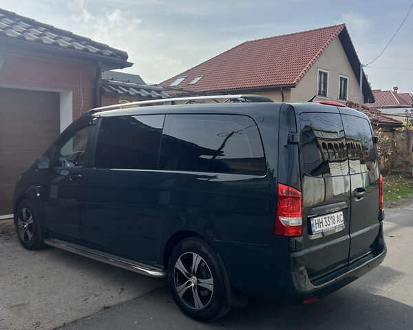 Зеленый Мерседес Вито, объемом двигателя 2.14 л и пробегом 169 тыс. км за 21900 $, фото 4 на Automoto.ua