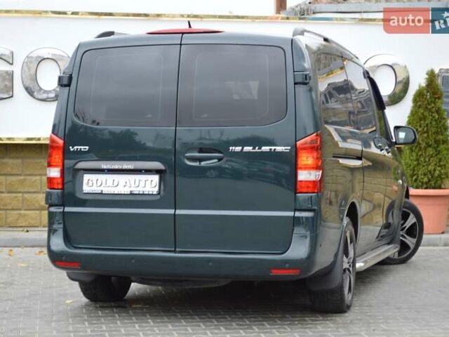 Зеленый Мерседес Вито, объемом двигателя 2.2 л и пробегом 99 тыс. км за 21500 $, фото 15 на Automoto.ua