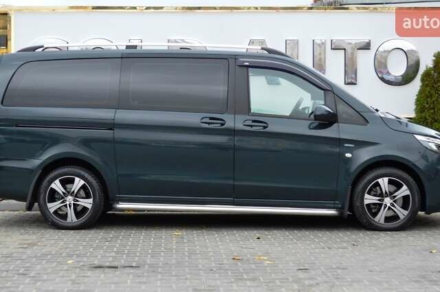 Зеленый Мерседес Вито, объемом двигателя 2.2 л и пробегом 99 тыс. км за 21500 $, фото 17 на Automoto.ua