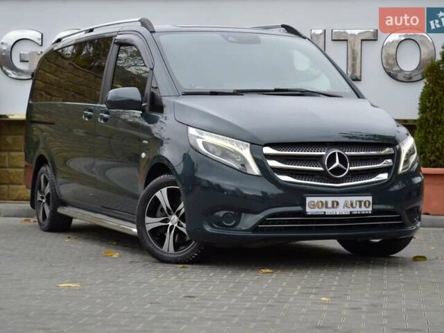 Зеленый Мерседес Вито, объемом двигателя 2.2 л и пробегом 99 тыс. км за 21500 $, фото 1 на Automoto.ua