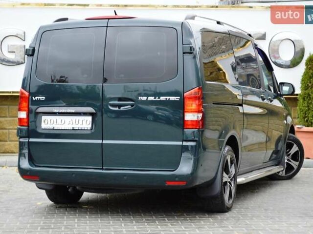 Зеленый Мерседес Вито, объемом двигателя 2.2 л и пробегом 99 тыс. км за 21500 $, фото 16 на Automoto.ua