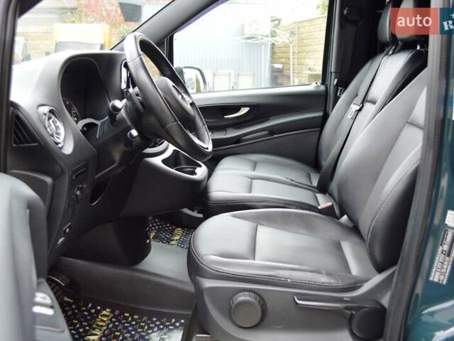 Зеленый Мерседес Вито, объемом двигателя 2.2 л и пробегом 99 тыс. км за 21500 $, фото 19 на Automoto.ua