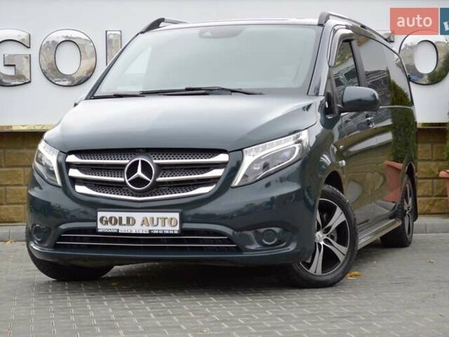 Зеленый Мерседес Вито, объемом двигателя 2.2 л и пробегом 99 тыс. км за 21500 $, фото 6 на Automoto.ua