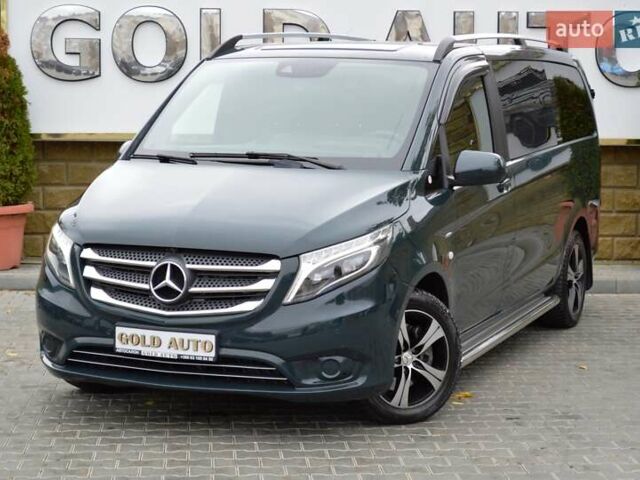 Зеленый Мерседес Вито, объемом двигателя 2.2 л и пробегом 99 тыс. км за 21500 $, фото 8 на Automoto.ua