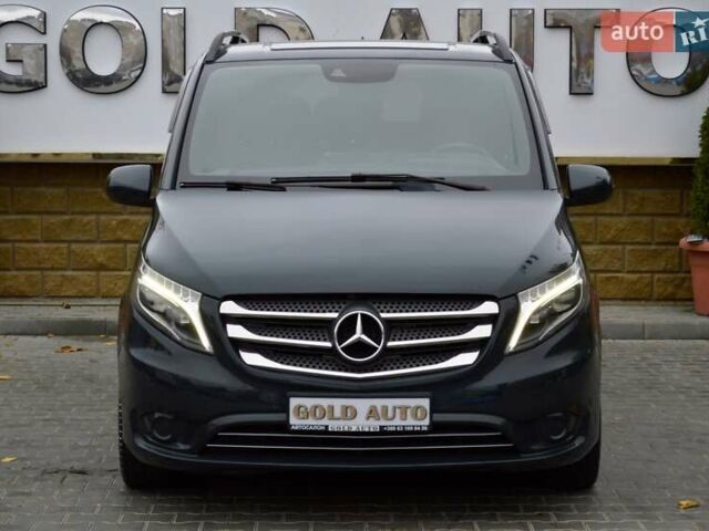 Зеленый Мерседес Вито, объемом двигателя 2.2 л и пробегом 99 тыс. км за 21500 $, фото 5 на Automoto.ua