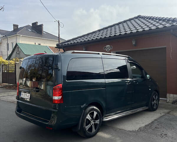 Зеленый Мерседес Вито, объемом двигателя 2.14 л и пробегом 169 тыс. км за 21900 $, фото 5 на Automoto.ua