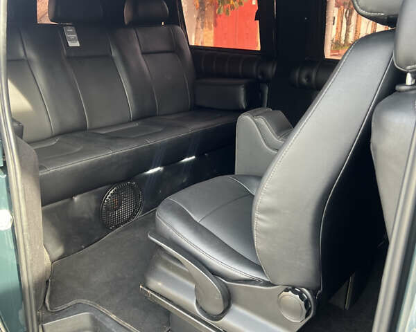 Зеленый Мерседес Вито, объемом двигателя 2.14 л и пробегом 169 тыс. км за 21900 $, фото 12 на Automoto.ua