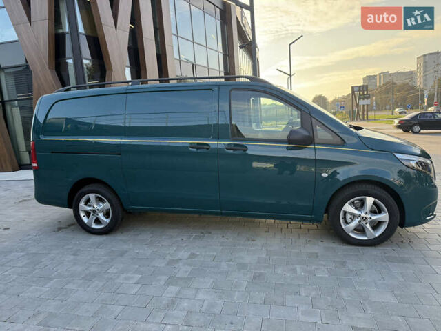 Зелений Мерседес Віто, об'ємом двигуна 1.95 л та пробігом 225 тис. км за 23999 $, фото 12 на Automoto.ua