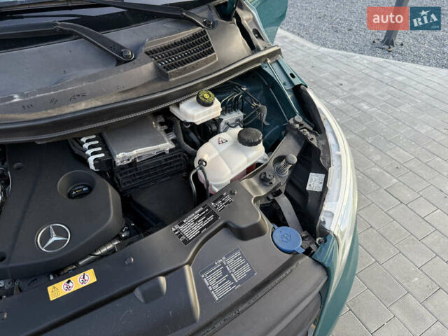 Зелений Мерседес Віто, об'ємом двигуна 1.95 л та пробігом 225 тис. км за 23999 $, фото 26 на Automoto.ua